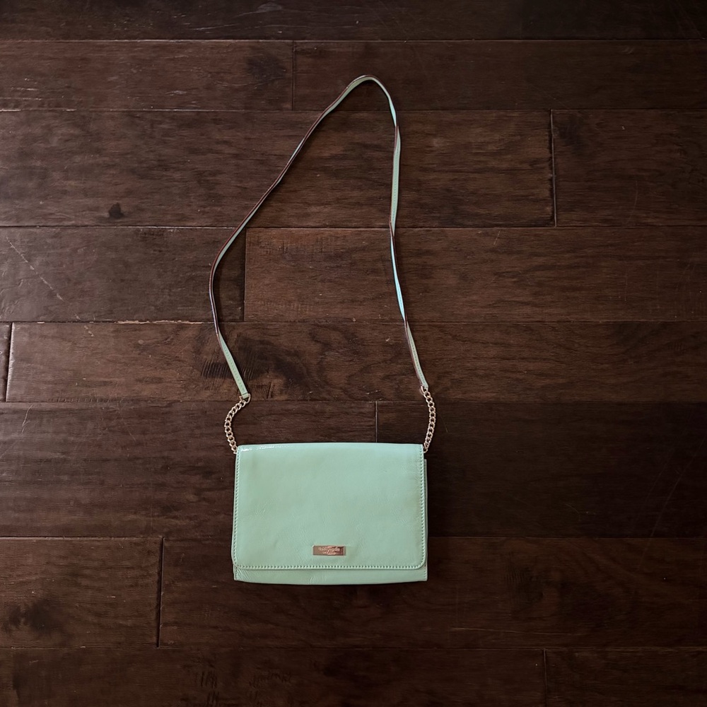 Kate Spade Mint Light Green Crossbody Bag